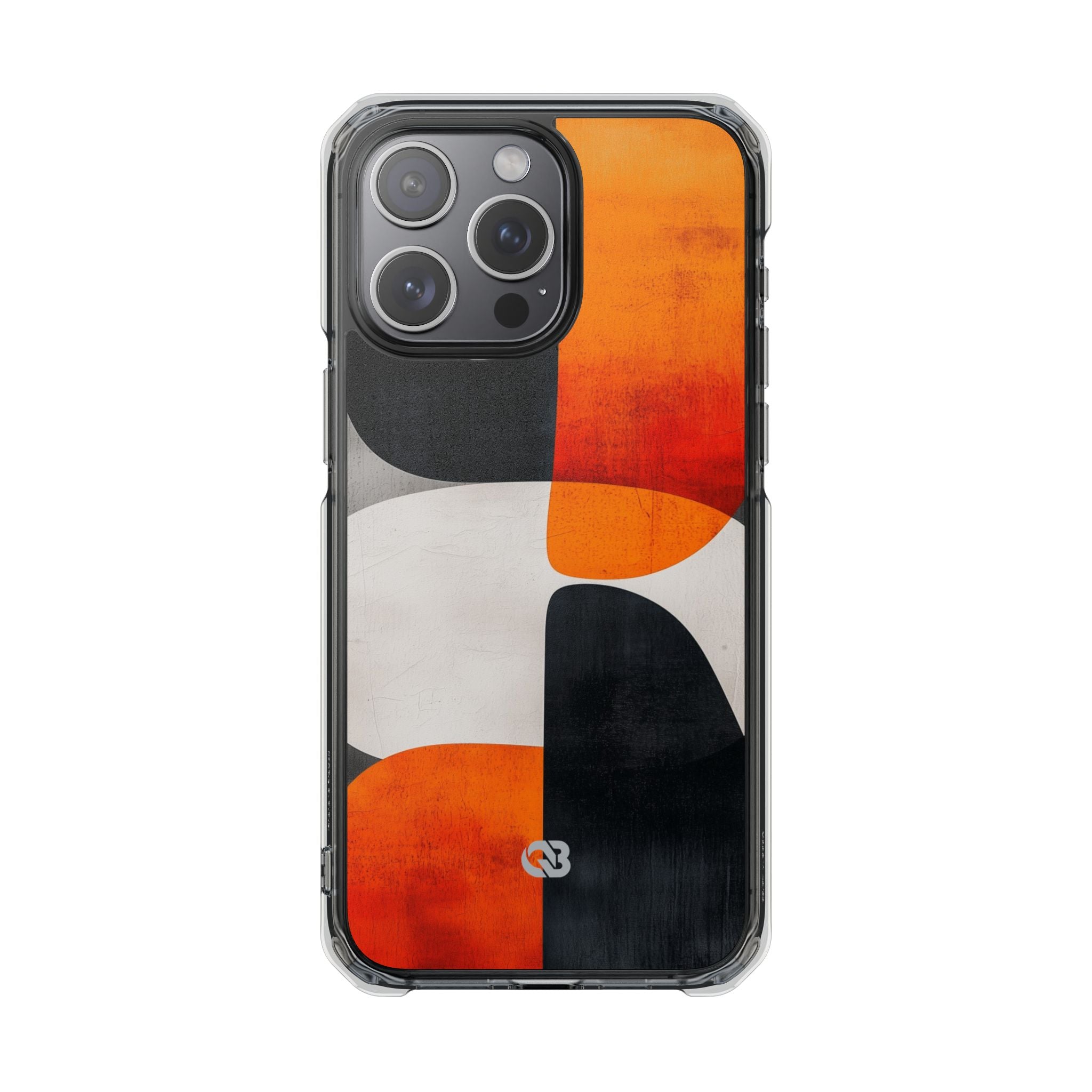 Burnt Amber Flow · Impact Phone Case for iPhone · Magsafe