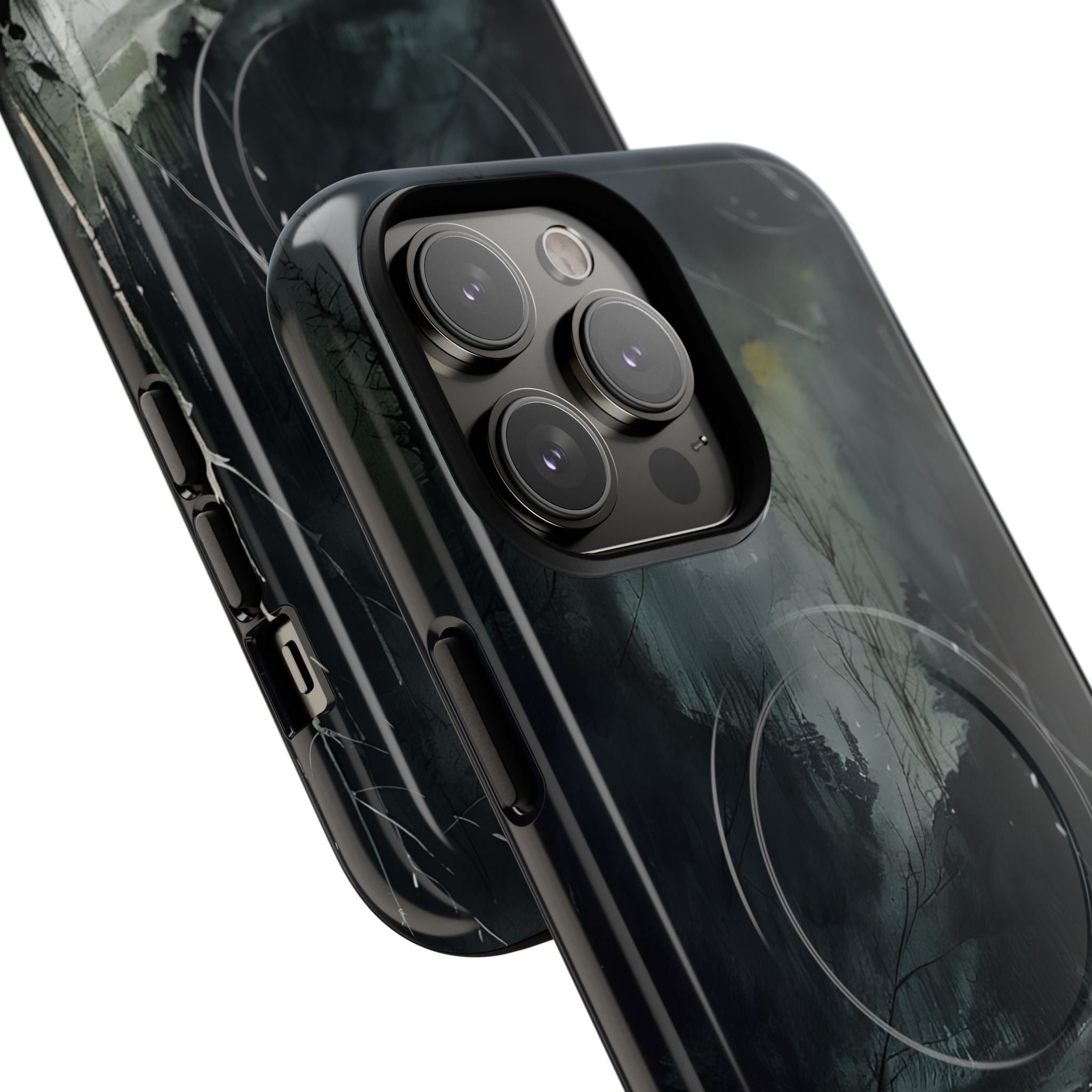 Midnight Winter Hollow · Tough+ Phone Case for iPhone · Magsafe