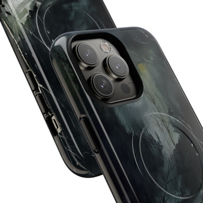 Midnight Winter Hollow · Tough+ Phone Case for iPhone · Magsafe
