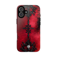 Crimson Gothic Filigran · Tough Case