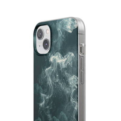Luminescent Vapor Drift · Lite Phone Case for iPhone ·  Teal