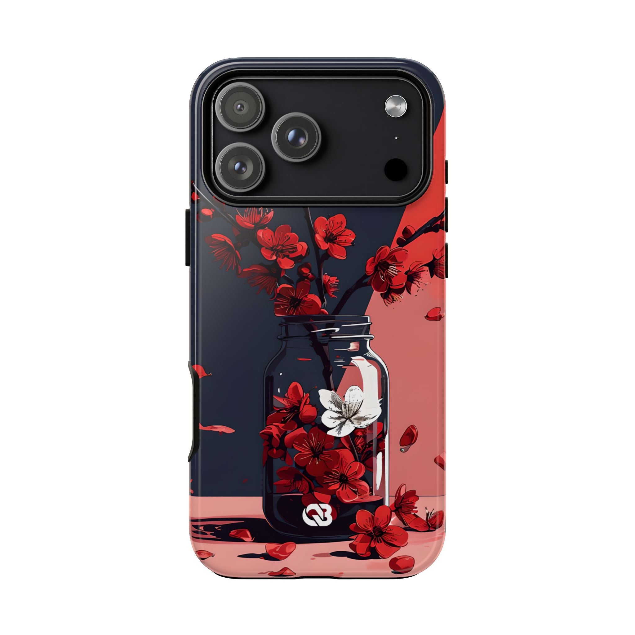 Crimson Blossom Jar · Tough Θήκη για iPhone
