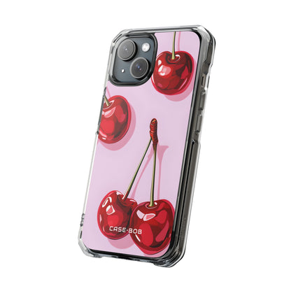 Glossy Cherry Dance iPhone 15 Case - Impact