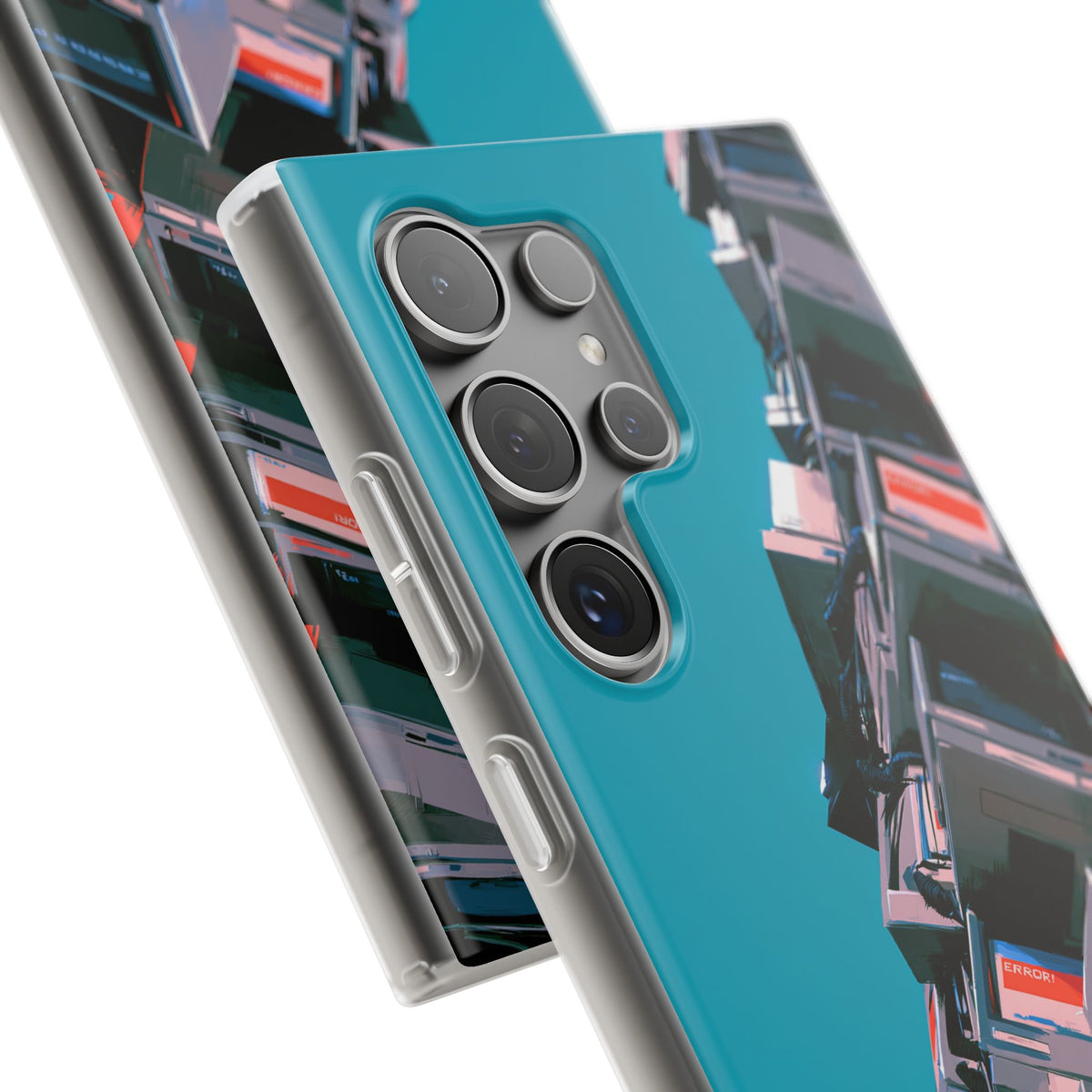 System Error Spire · Lite Phone Case for Samsung · Teal
