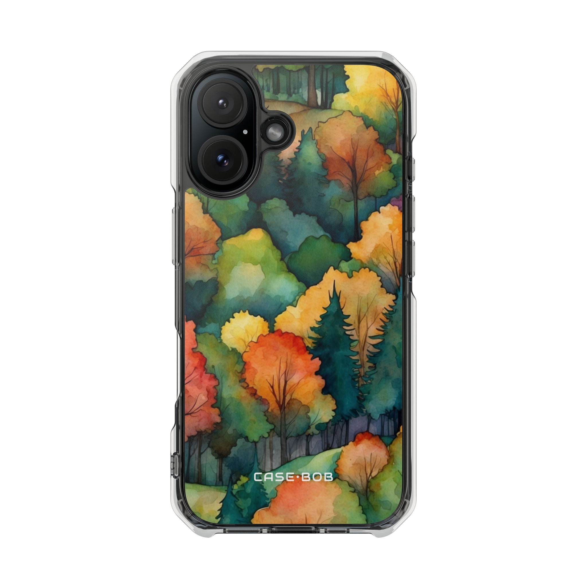 Verdant Canopy iPhone 16 Case - Impact - CASE•BOB