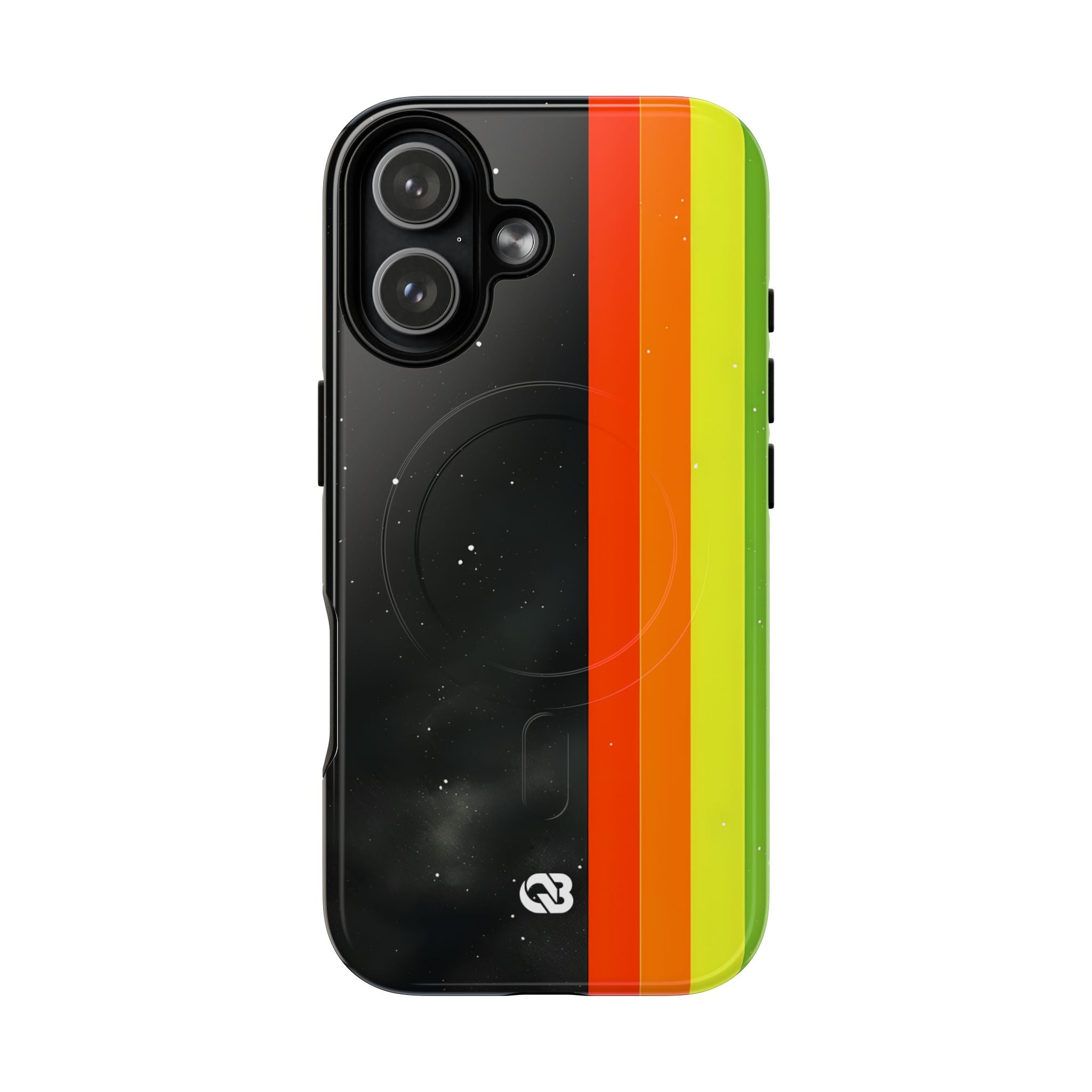 Retro Galactic Stripes · Tough+ Magsafe