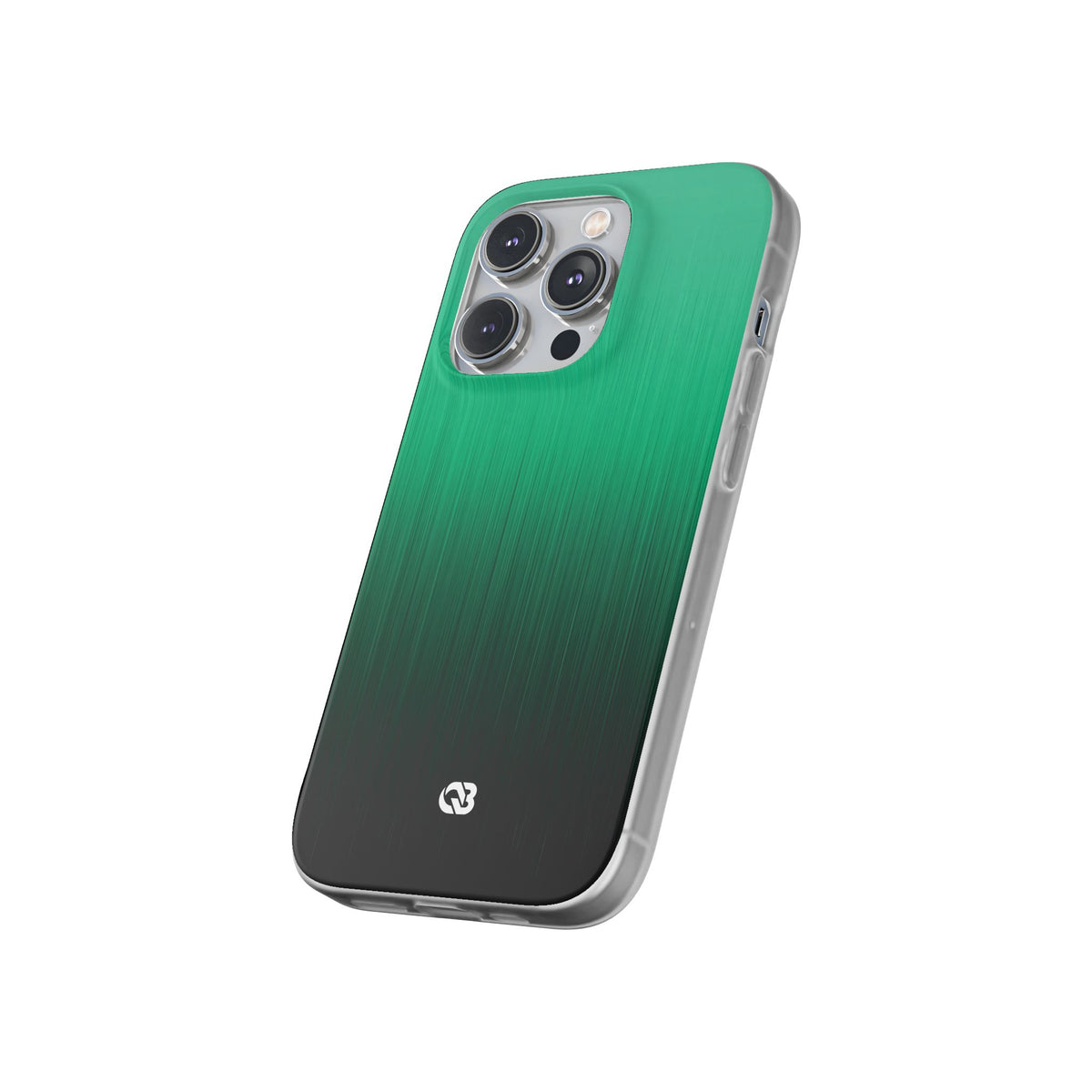 Emerald Cascade · Lite Phone Case for iPhone ·  Green