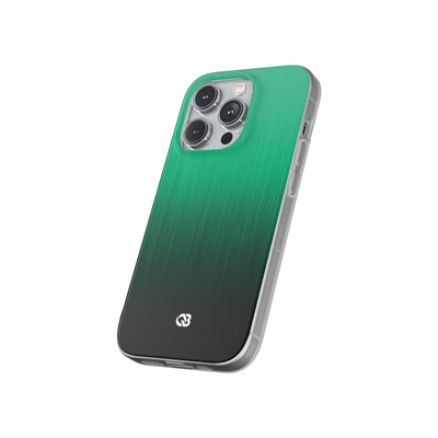 Emerald Cascade · Lite Phone Case for iPhone ·  Green
