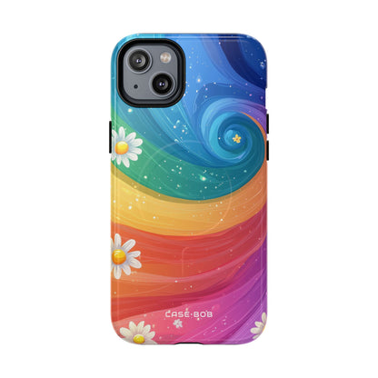 Vortex Bloom iPhone 14 Plus Case - Tough+
