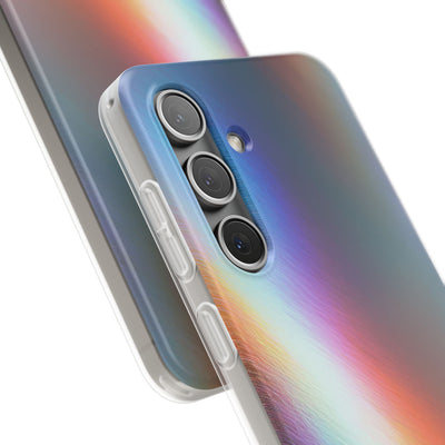 Prismatic Ray · Lite Phone Case for Samsung · Blue