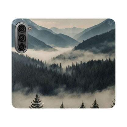 Evergreen Mist - Samsung S23 Case - Wallet