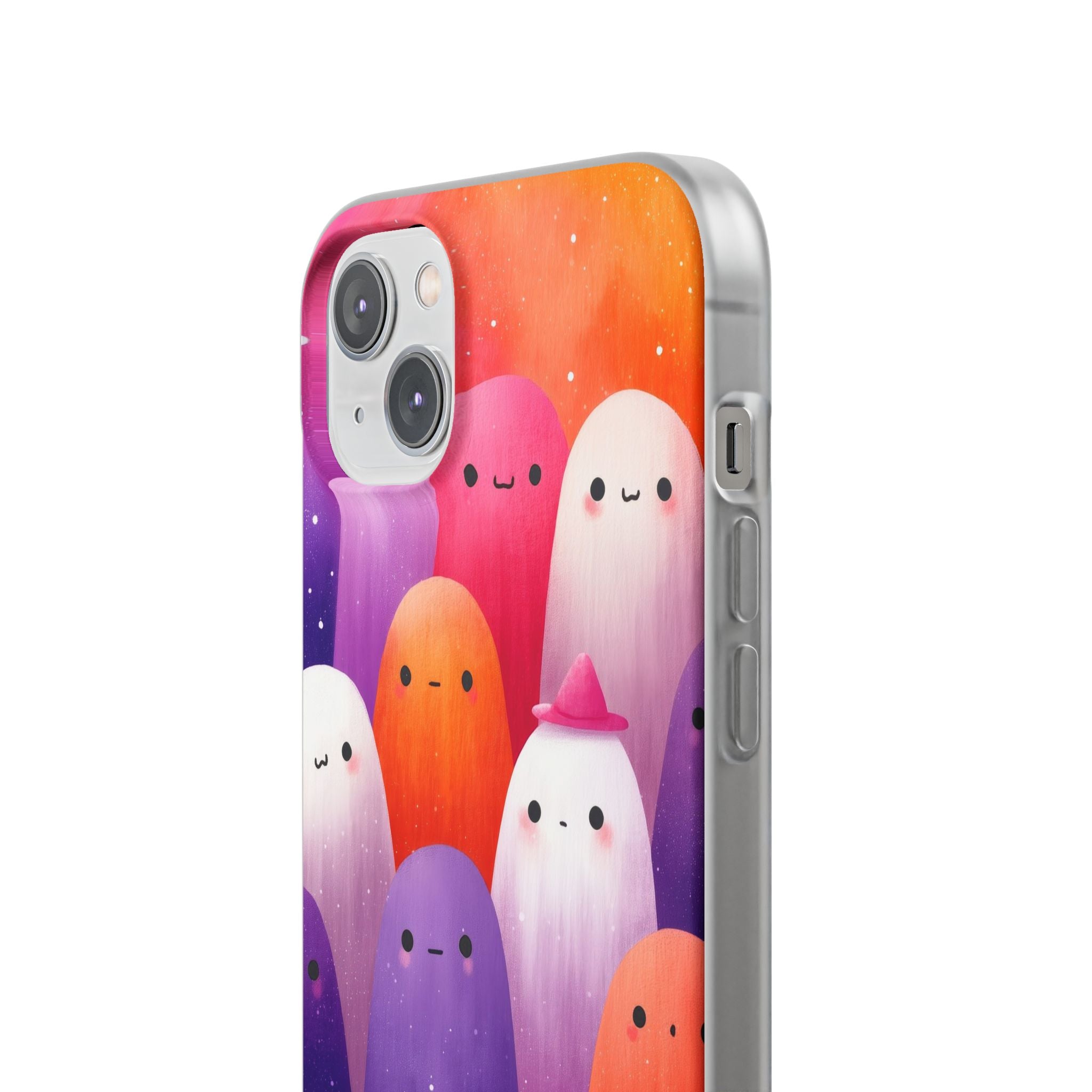 Ghostly Glow iPhone 14 Plus Case - Soft
