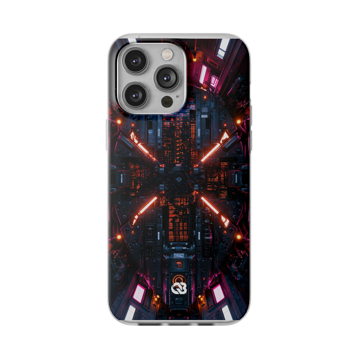 Cybernetic Reactor Core · Lite Phone Case for iPhone ·  Black
