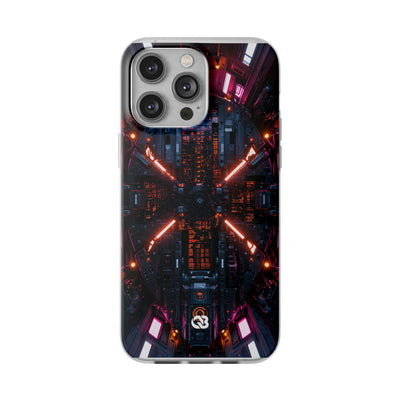Cybernetic Reactor Core · Lite Phone Case for iPhone ·  Black