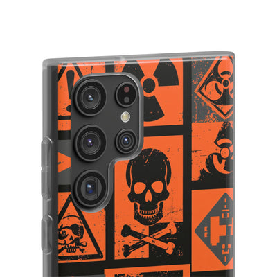 Urban Hazard · Lite Phone Case for Samsung · Orange