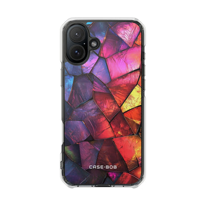 Cracked Prism iPhone 16 Plus Case - Impact
