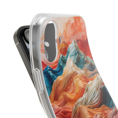 Molten Ridge Flow · Soft Phone Case for iPhone