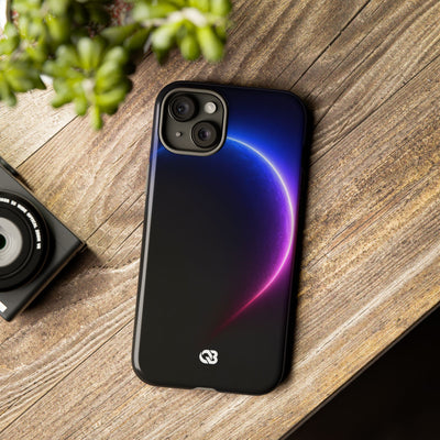 Luminous Eclipse · Tough Phone Case for iPhone · Black