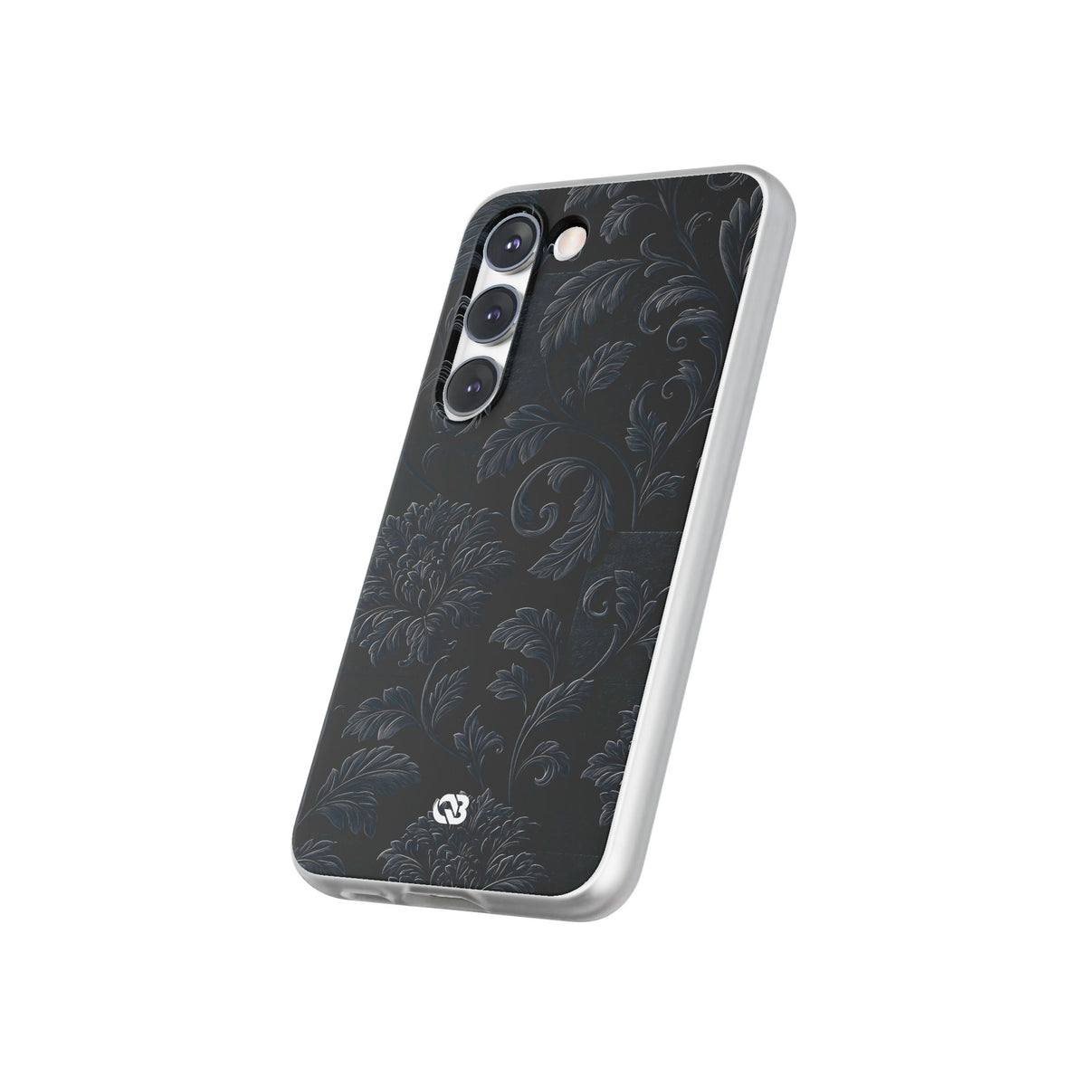 Obsidian Damask · Lite Phone Case for Samsung · Black