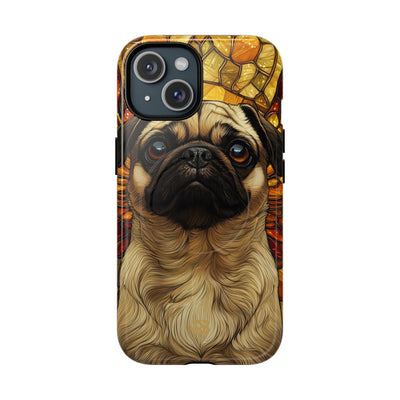 Amber Pug Divinità · Tough+ Custodia per iPhone · Magsafe