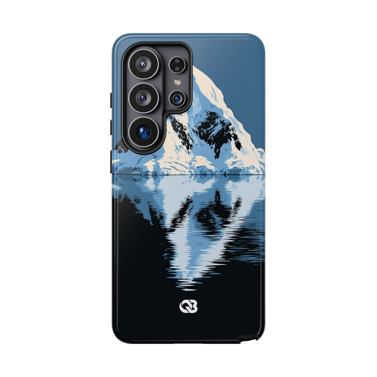 Glacial Horizon · Tough Phone Case for Samsung · Blue