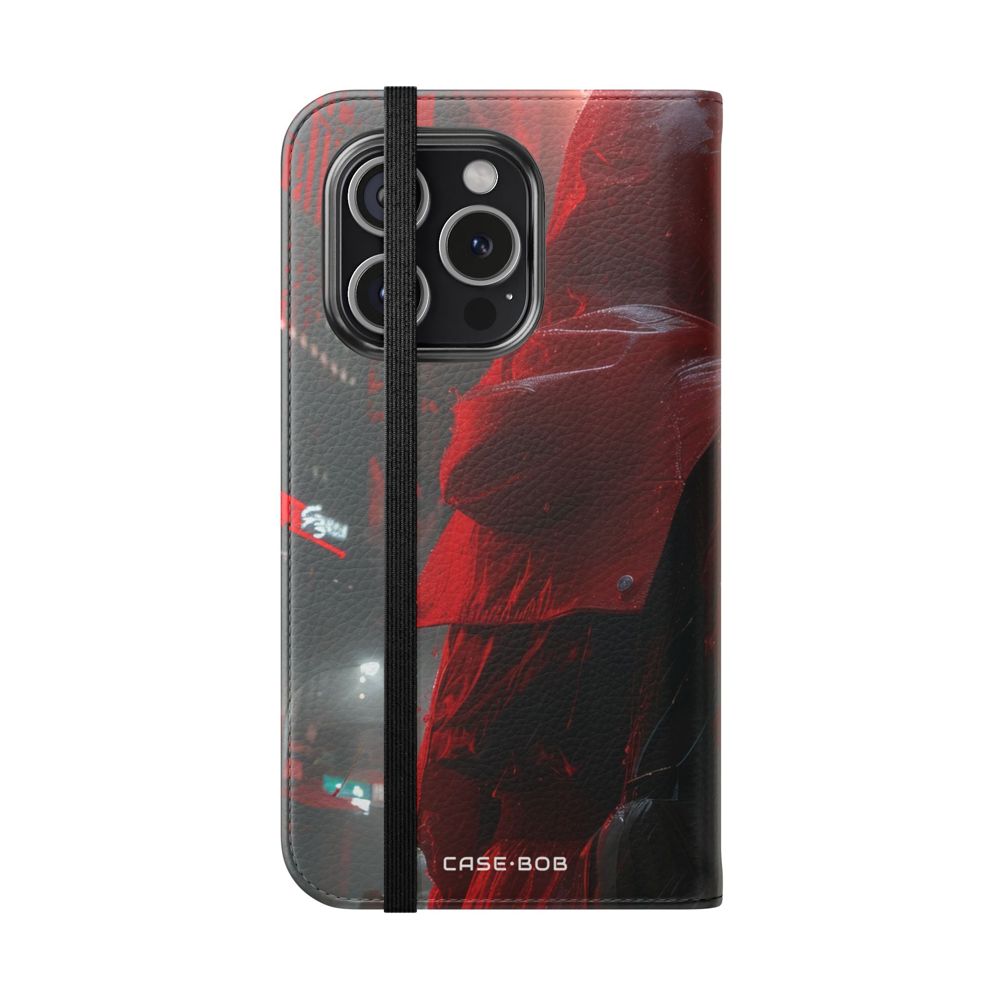 Red Hood Eclipse - iPhone 15 Pro Case - Wallet
