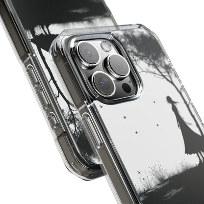 Cliffside Silhouette iPhone 16 Pro Max Case - Impact