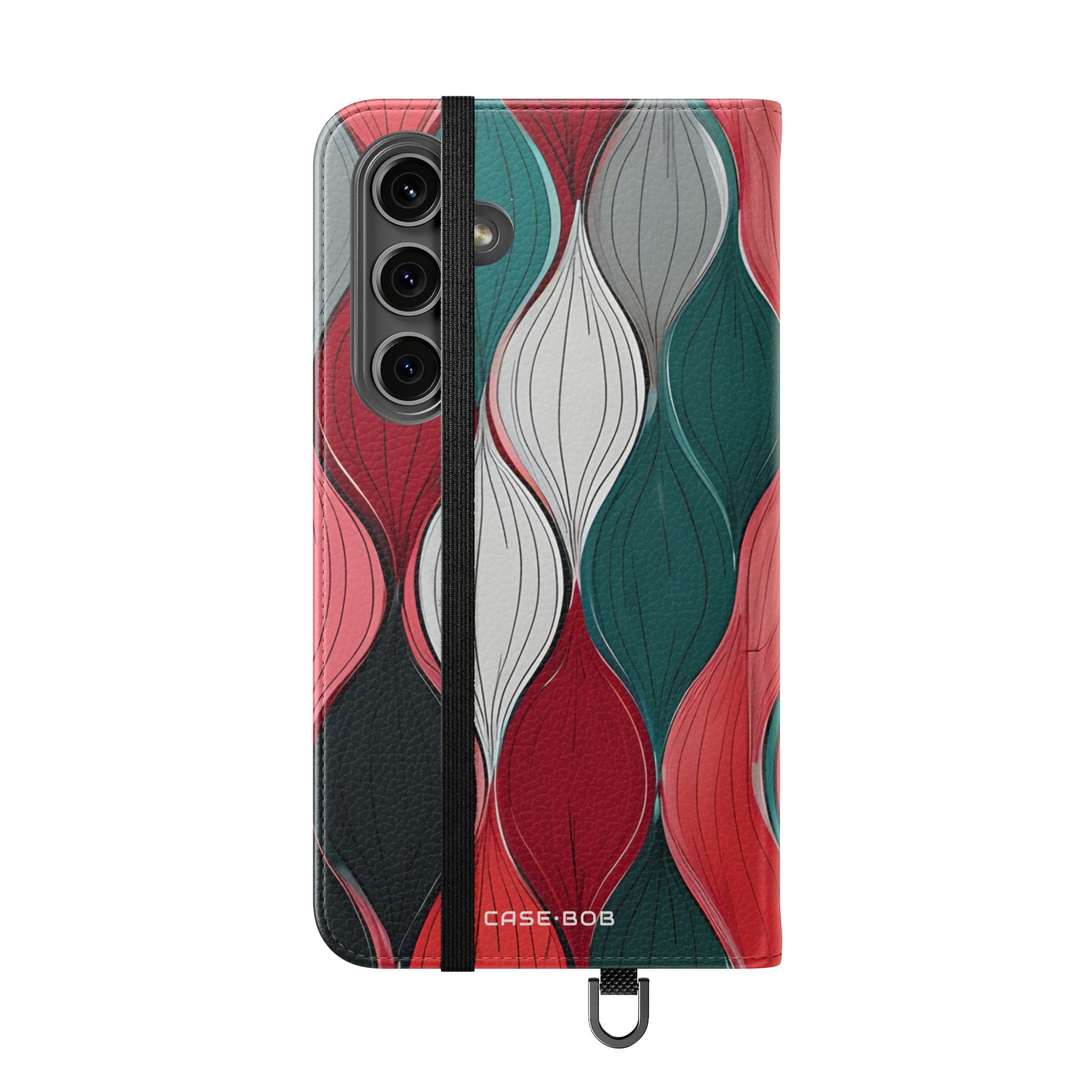 Leaf Spiral Pink - Samsung S24 Plus Case - Wallet