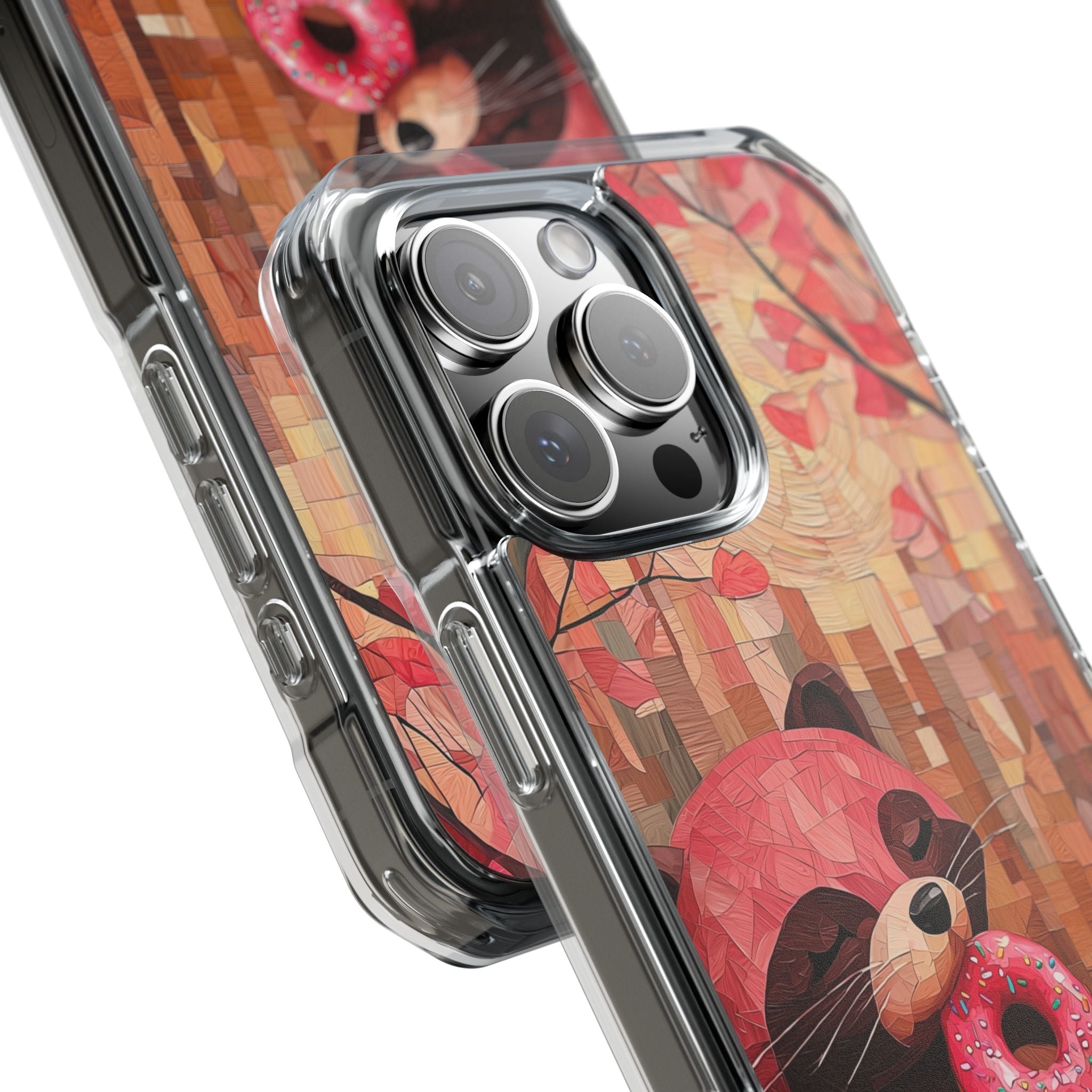 Crimson Donut Bandit · Impact Coque de téléphone pour iPhone · Magsafe