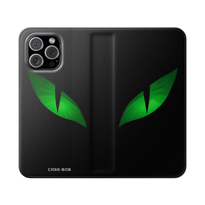 Emerald Stare - iPhone 16 Max Case - Wallet