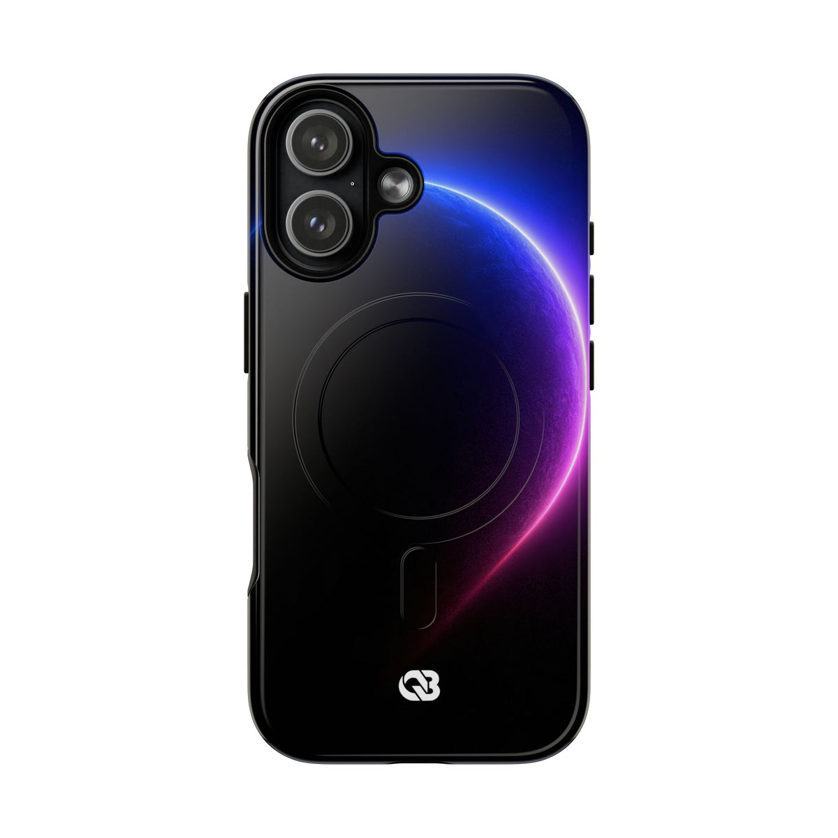Luminous Eclipse · Tough 2.0 Magnetic Phone Case for iPhone · Black