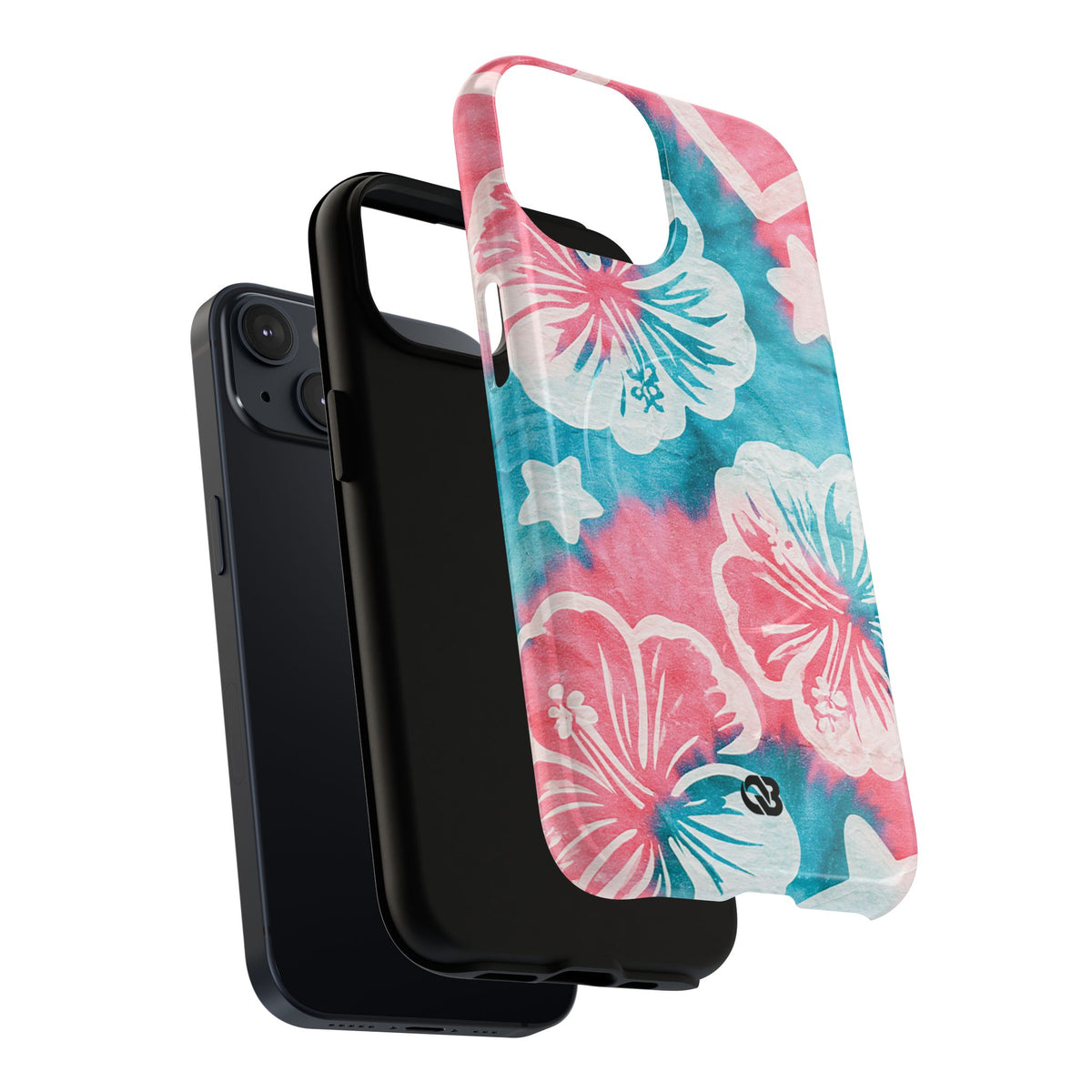 Tropical Hibiscus Bloom · Tough 2.0 Magnetic Phone Case for iPhone · Teal