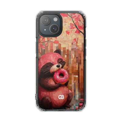 Crimson Donut Bandit · Impact Coque de téléphone pour iPhone · Magsafe