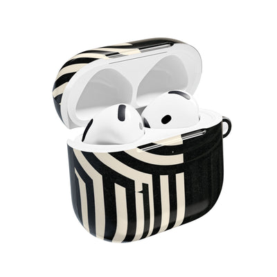 Orbital Resonance · Hard Case for AirPods & AirPods Pro · Black