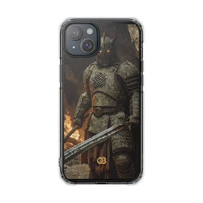 Ash Stone Knight · Impact Handyhülle für iPhone · Magsafe