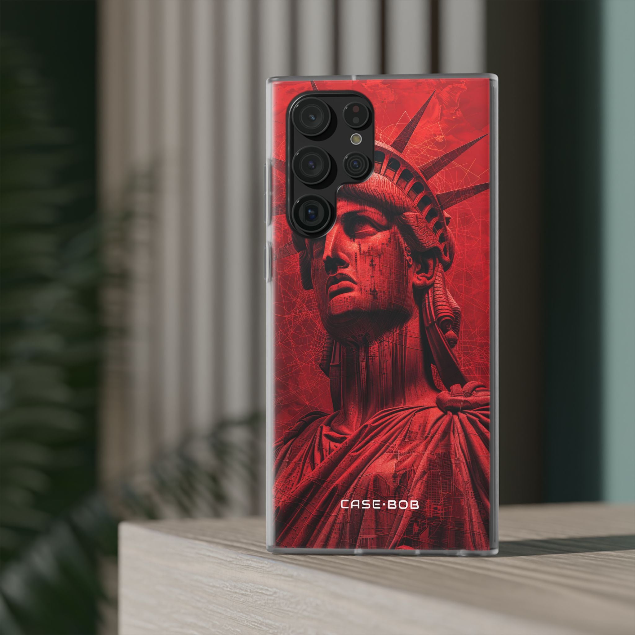 Liberty Flame Samsung S22 Ultra Case - Soft