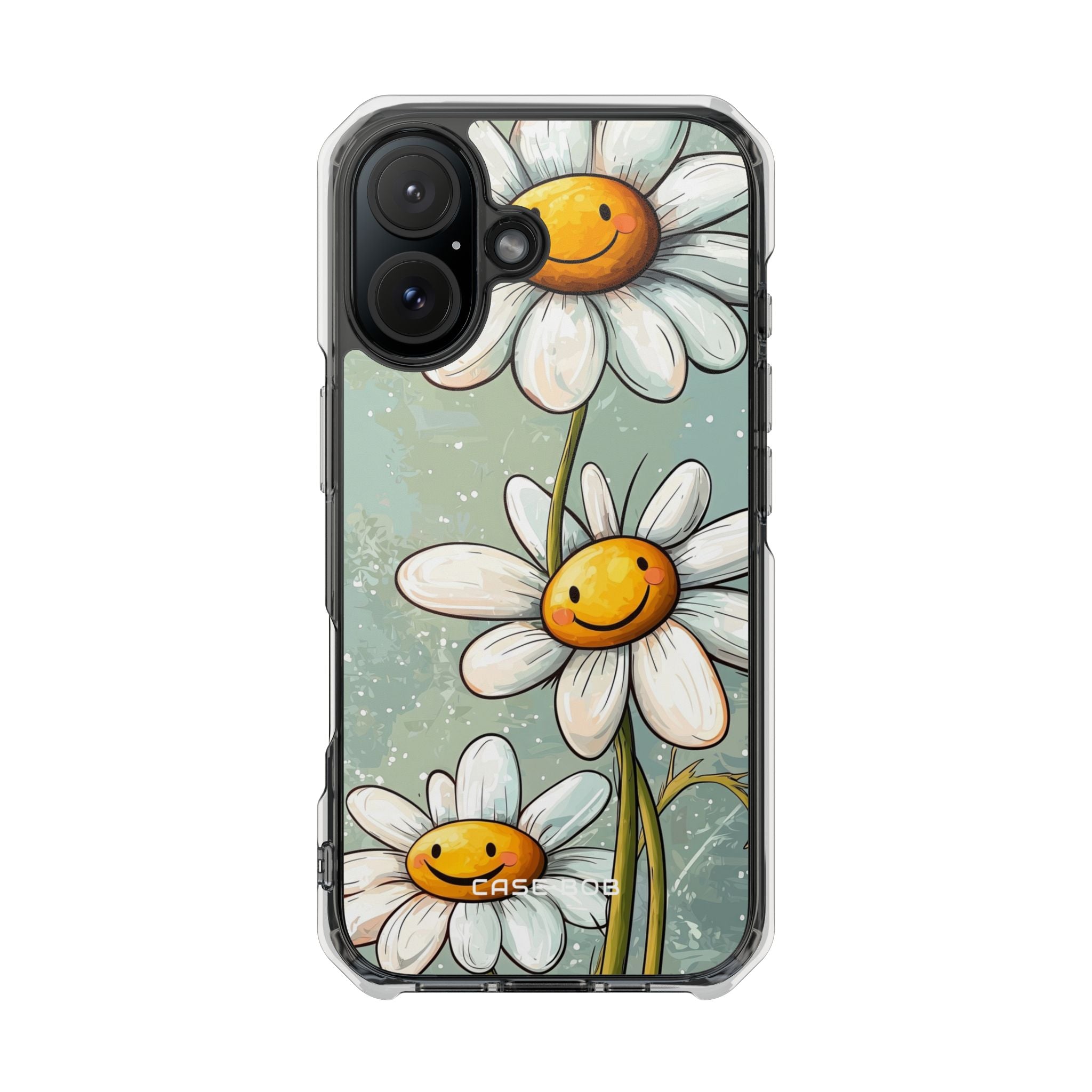 Sunny Daisy Smiles iPhone 16 Case - Impact