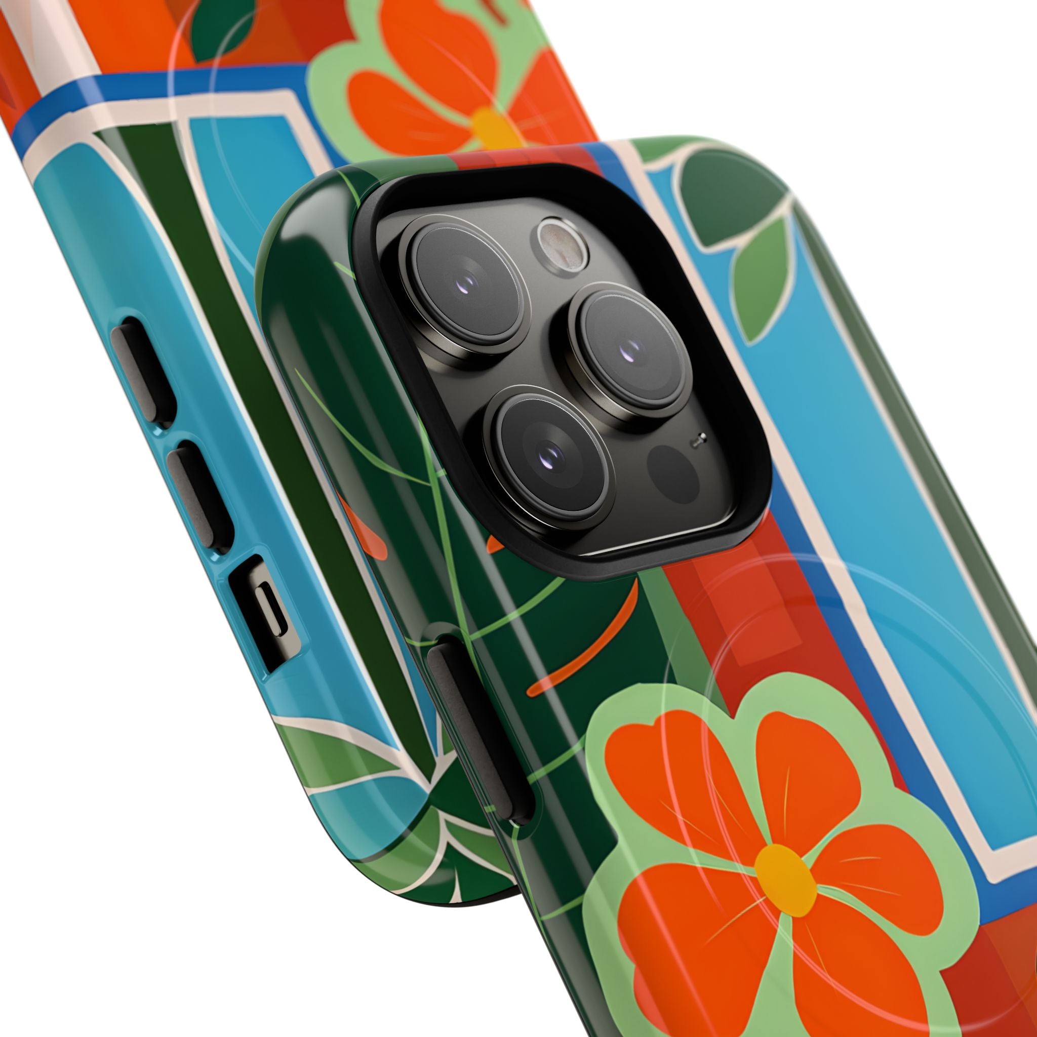 Orange Blossom Burst iPhone 14 Pro Case - Tough+