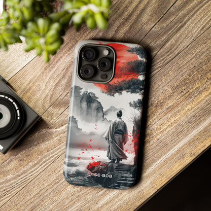 Sonnendurchfluteter Wächter iPhone 15 Pro Max Case - Tough