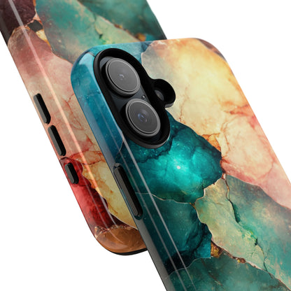 Gemstone Fracture iPhone 16 Plus Case - Tough