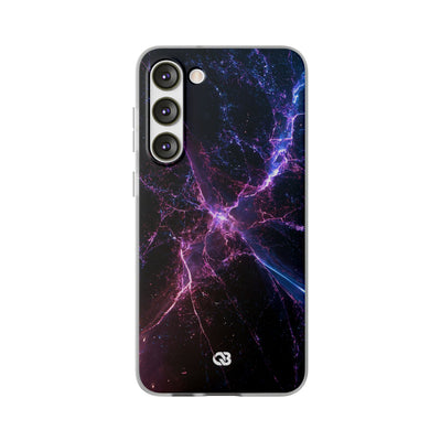 Neural Singularity · Lite Phone Case for Samsung · Black