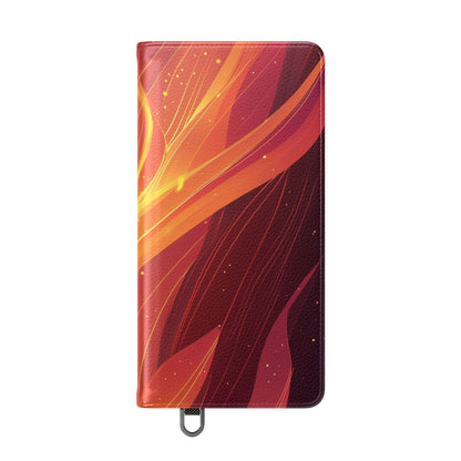 Flaming Ember - Samsung S25 Ultra Case - Wallet