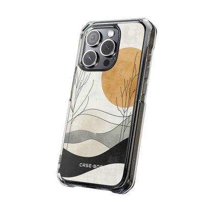 Orange Halo iPhone 15 Pro Case - Impact