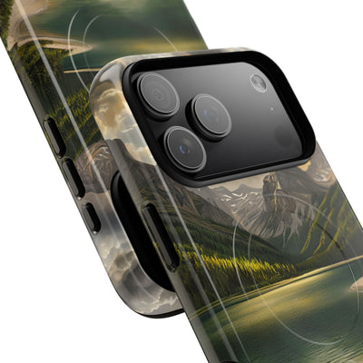 Gilded Mountain Lake · Tough+ Magsafe