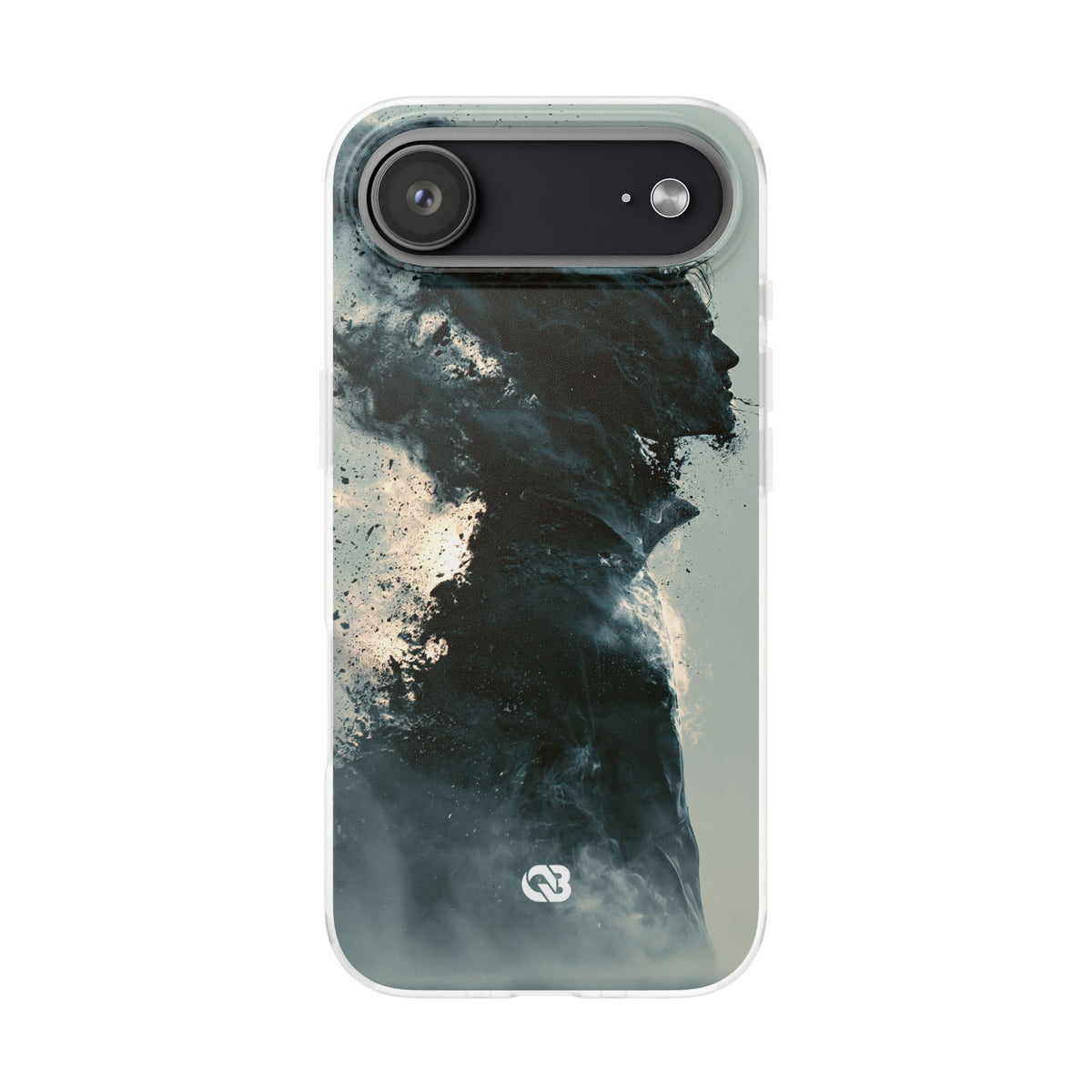 Ashen Dissolution · Lite Phone Case for iPhone ·  Black
