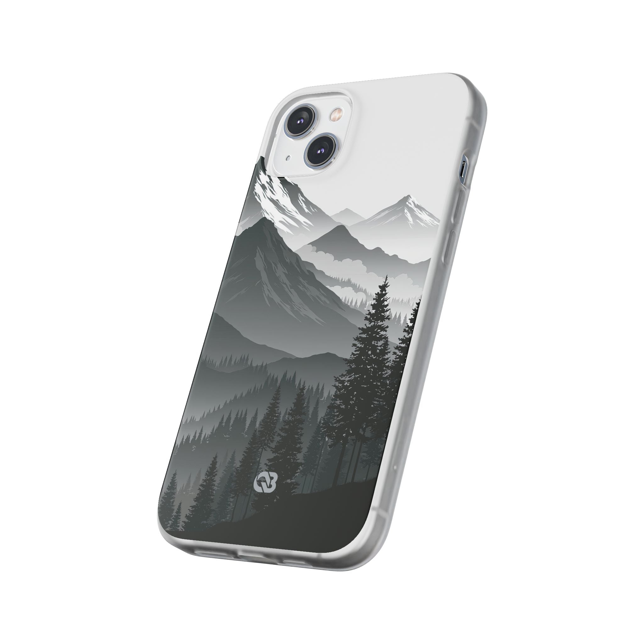 Grey Lite Phone Case for iPhone - Granite Ridge Mist