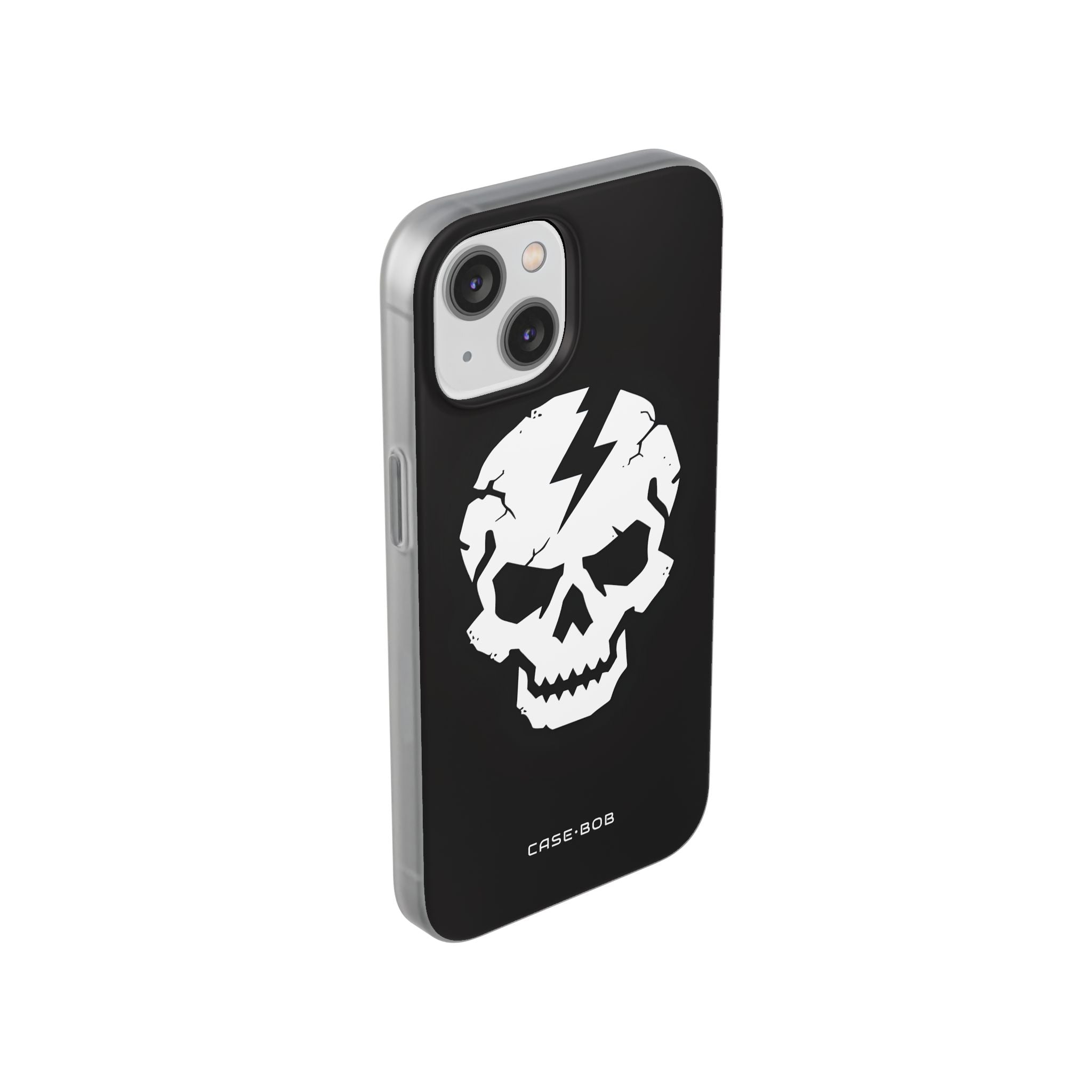Lightning Skull iPhone 14 Case - Soft