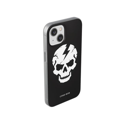 Lightning Skull iPhone 14 Case - Soft