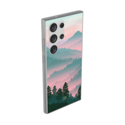 Teal Lite Phone Case for Samsung - Alpine Mist Teal