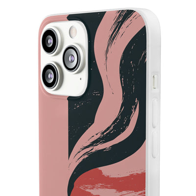Crimson Horizon · Lite Phone Case for iPhone ·  Red